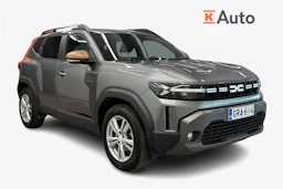 harmaa Dacia Duster 2024 kuva 1.
