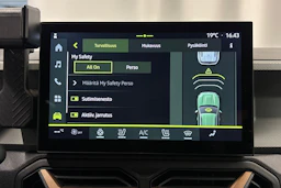 harmaa Dacia Duster 2024 kuva 17.