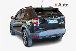 Musta Dacia Duster 2025 kuva 3.