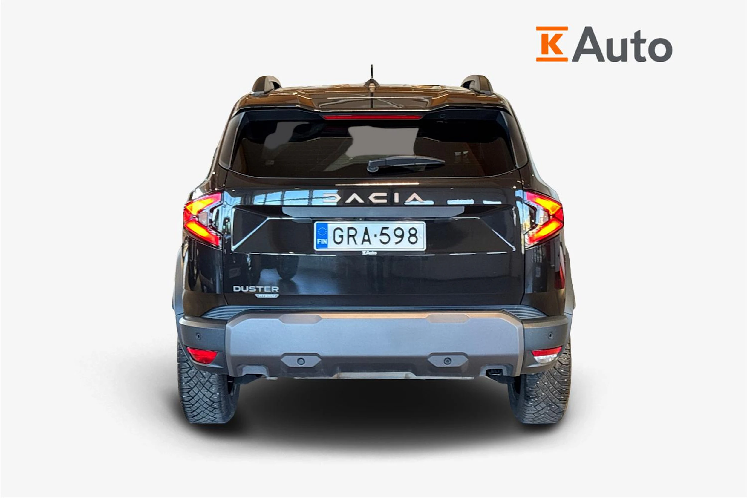 Musta Dacia Duster 2025 kuva 4.