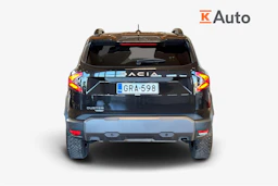 Musta Dacia Duster 2025 kuva 4.