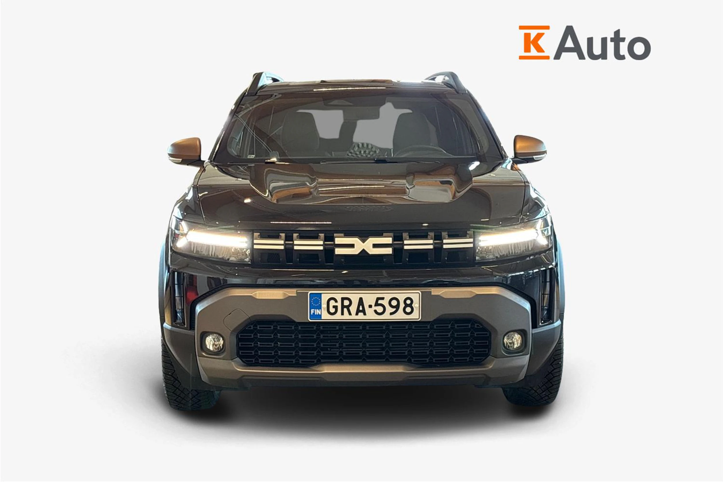 Musta Dacia Duster 2025 kuva 5.