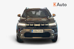 Musta Dacia Duster 2025 kuva 5.