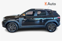 Musta Dacia Duster 2025 kuva 7.