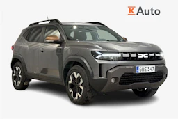 harmaa Dacia Duster 2025 kuva 1.