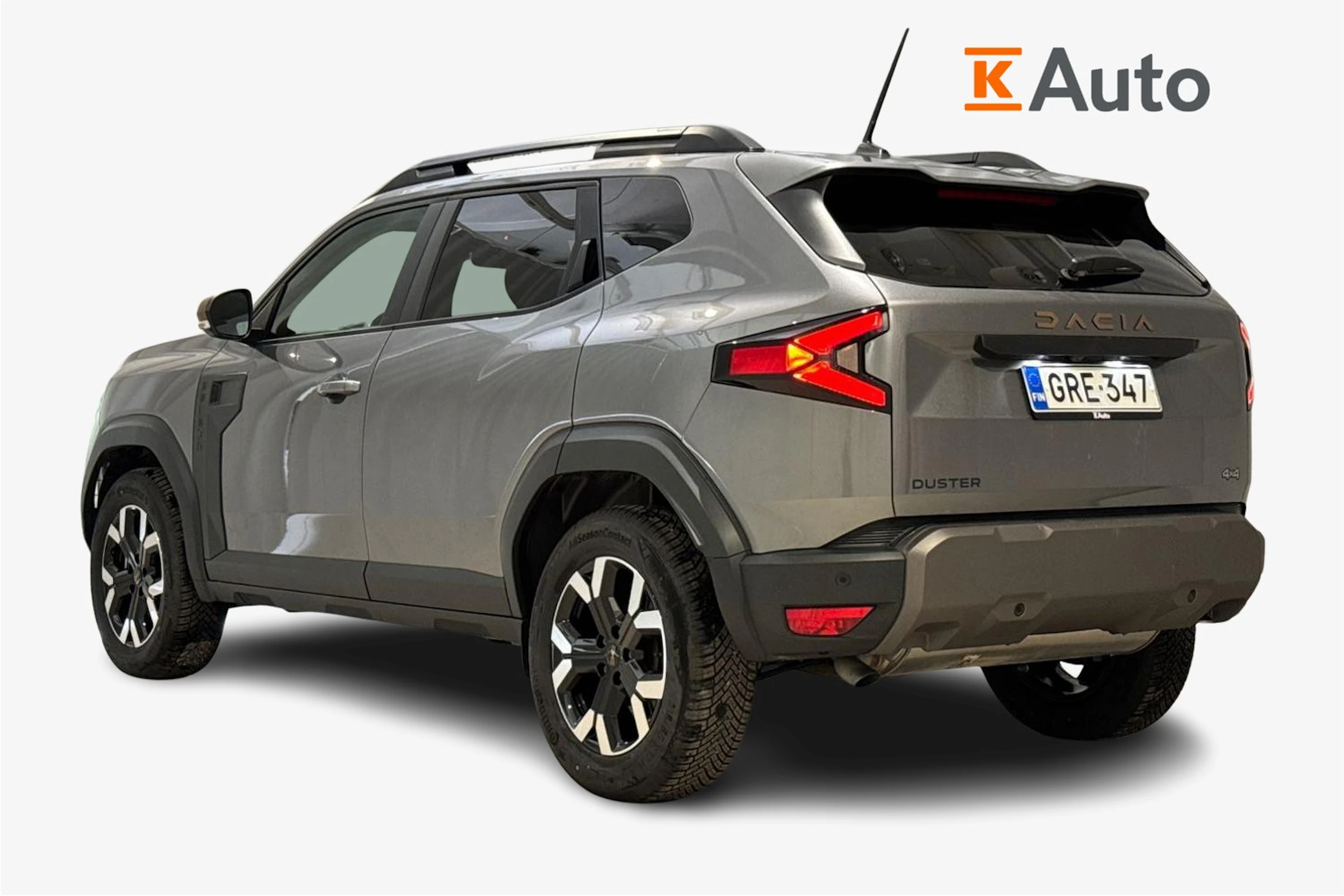 harmaa Dacia Duster 2025 kuva 3.