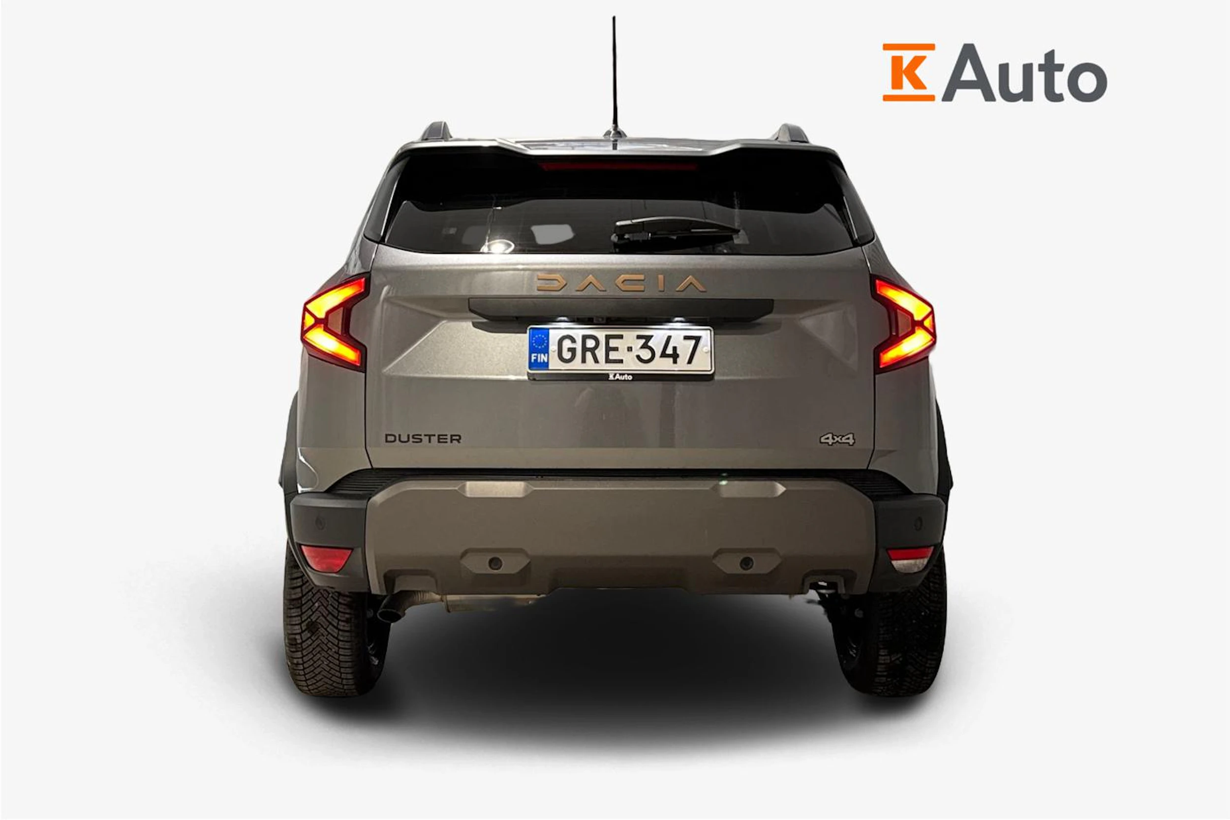 harmaa Dacia Duster 2025 kuva 4.