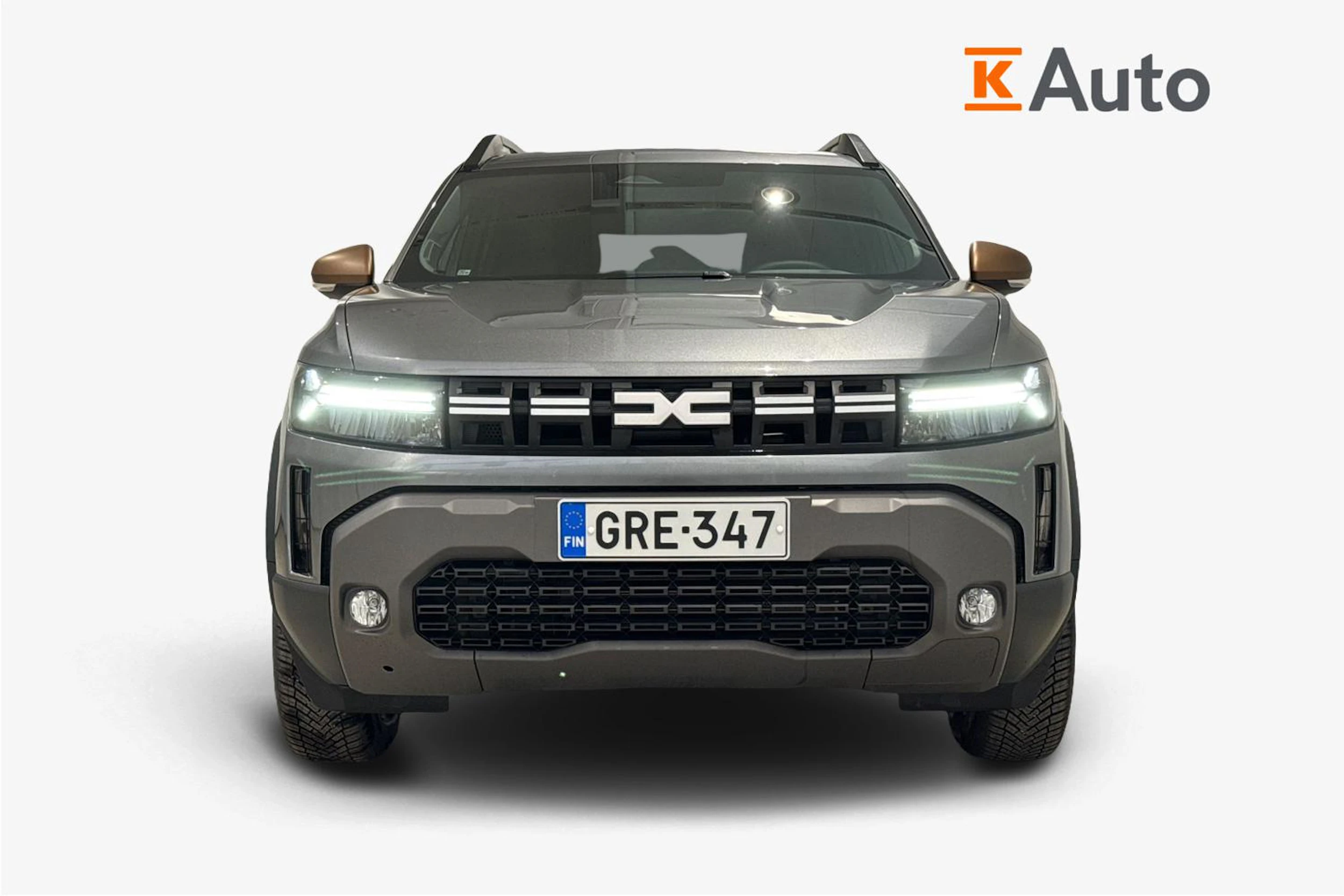 harmaa Dacia Duster 2025 kuva 5.