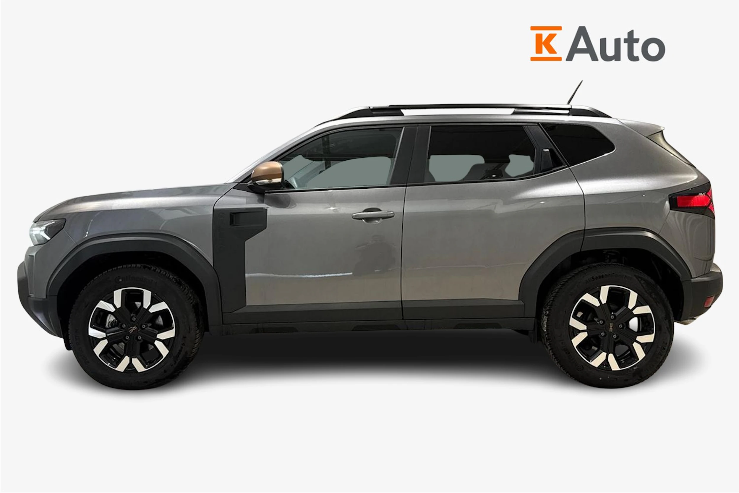 harmaa Dacia Duster 2025 kuva 7.
