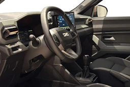 harmaa Dacia Duster 2025 kuva 8.