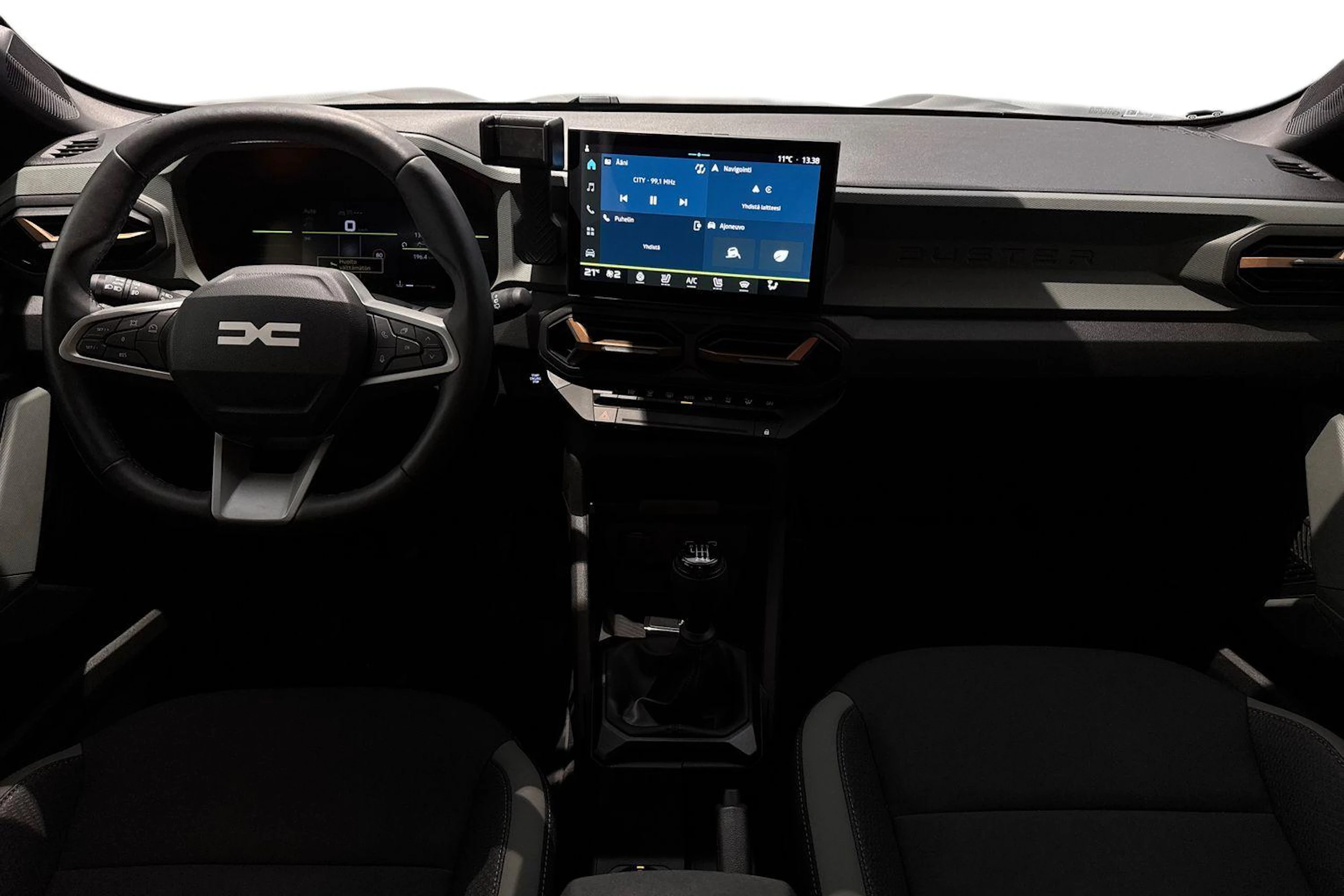 harmaa Dacia Duster 2025 kuva 9.