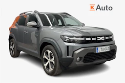 harmaa Dacia Duster 2025 kuva 1.