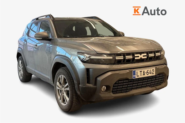 Dacia Duster HYBRID 140 4x2 Journey  |**Juuri Tullut! ** | 1 om. Suomi-auto | ALV | Virtuaalimittaristo