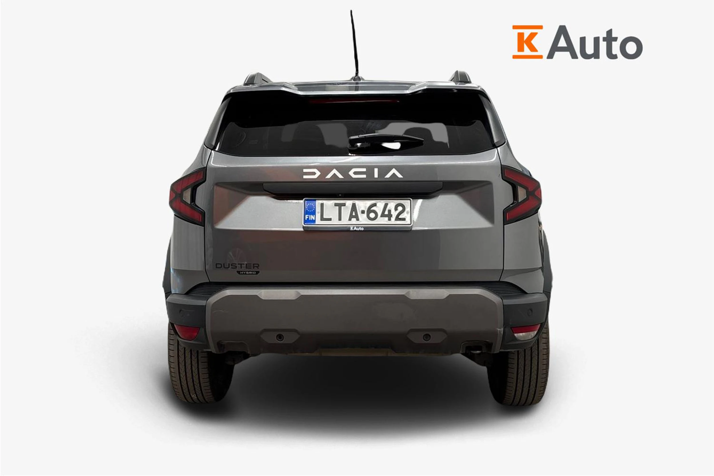 harmaa Dacia Duster 2025 kuva 3.