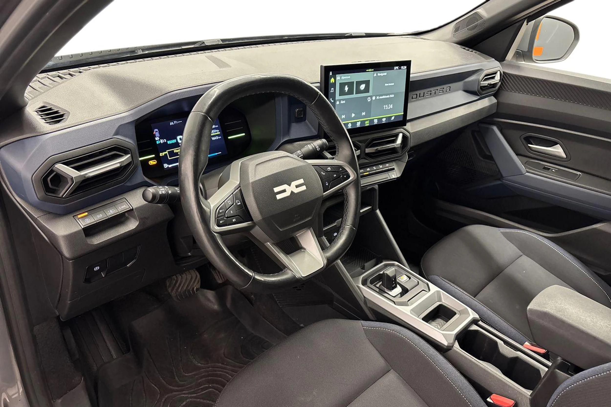 harmaa Dacia Duster 2025 kuva 6.