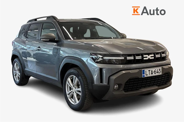 Dacia Duster HYBRID 140 4x2 Journey | 1 om. Suomi-auto | ALV | Vetokoukku | Virtuaalimittaristo | P.kamera |