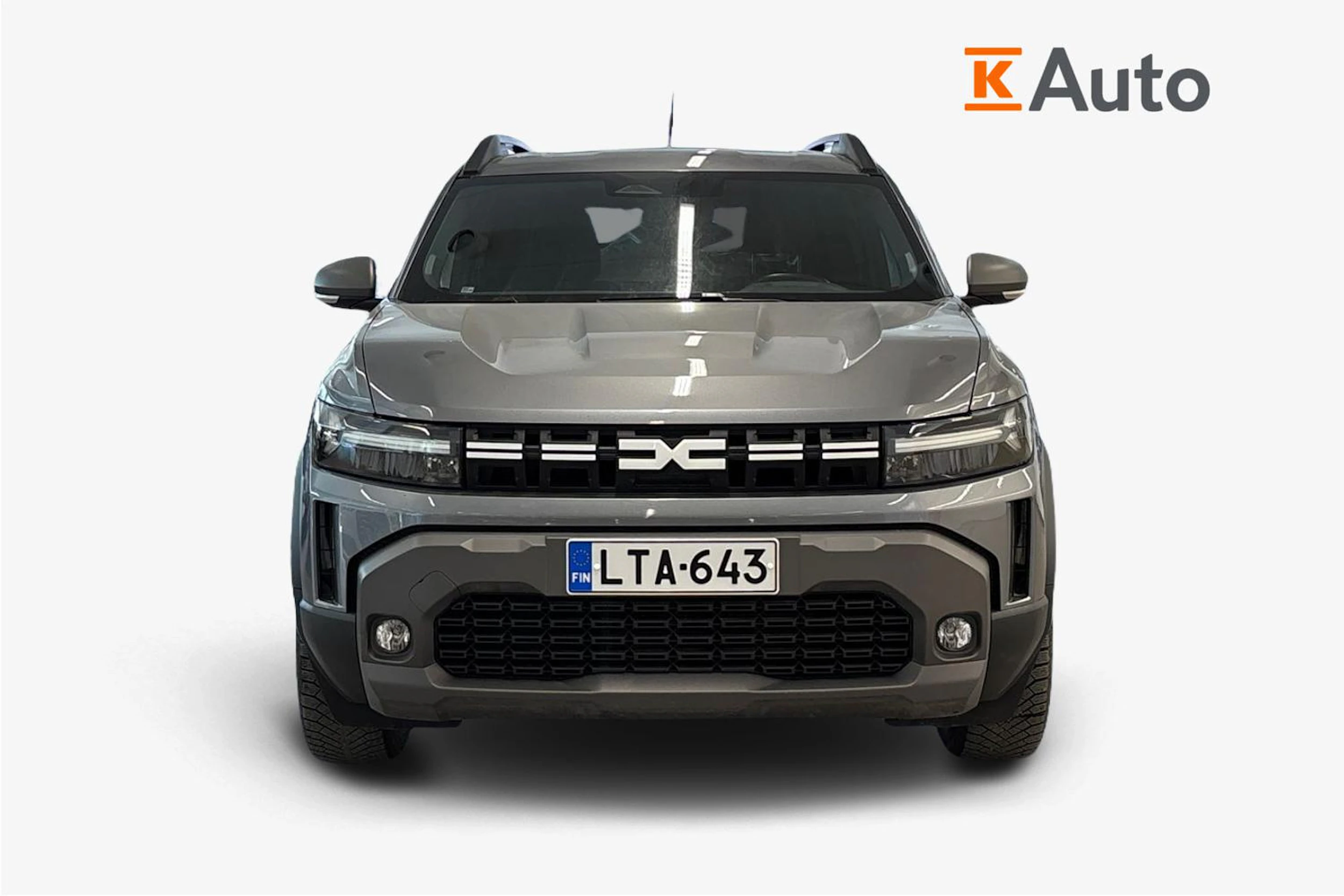 Harmaa Dacia Duster 2025 kuva 4.