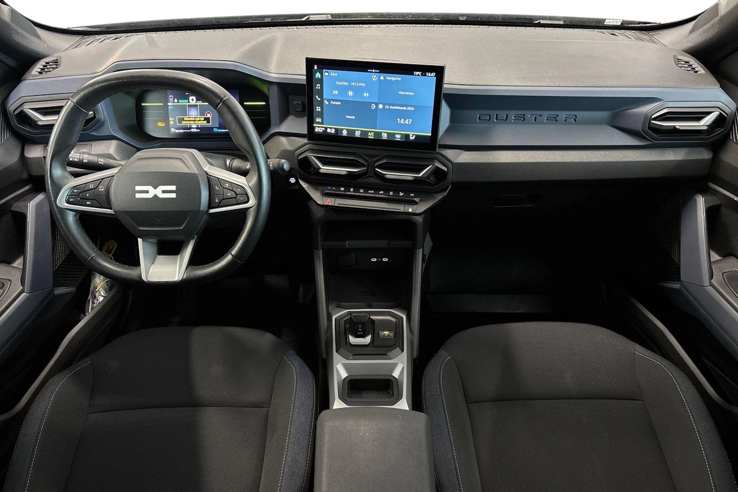 Harmaa Dacia Duster 2025 kuva 7.