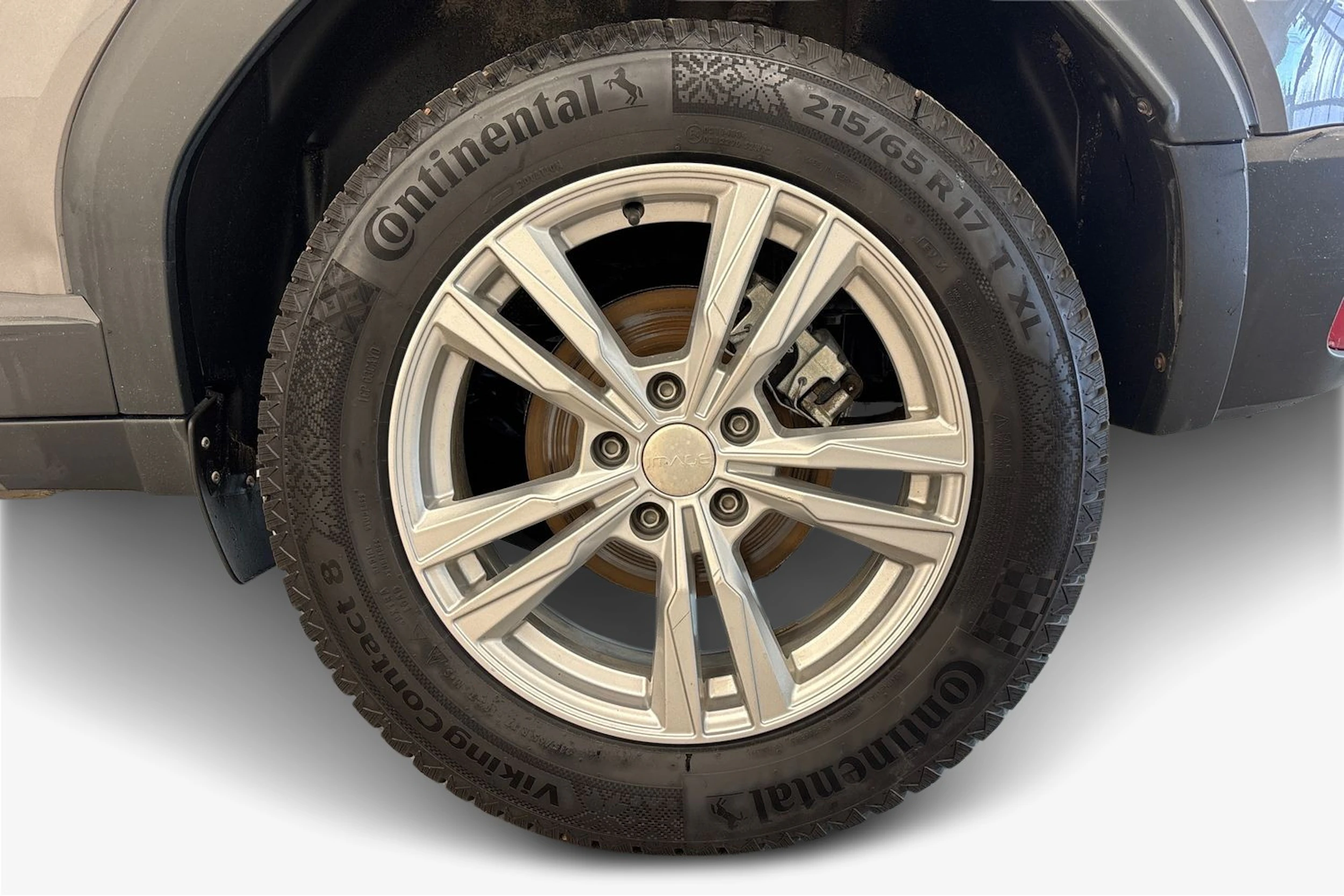 Harmaa Dacia Duster 2025 kuva 9.