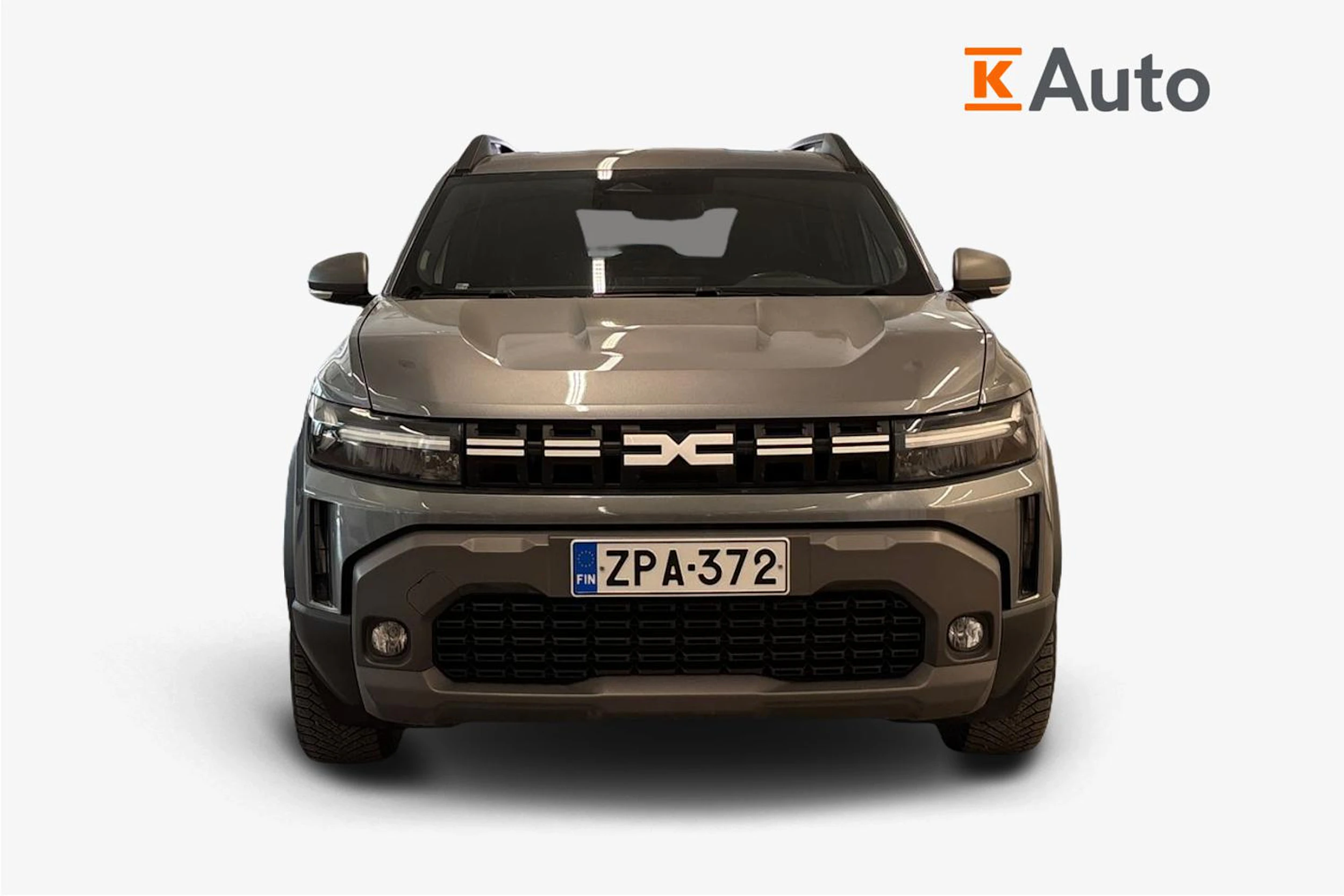 Harmaa Dacia Duster 2025 kuva 4.