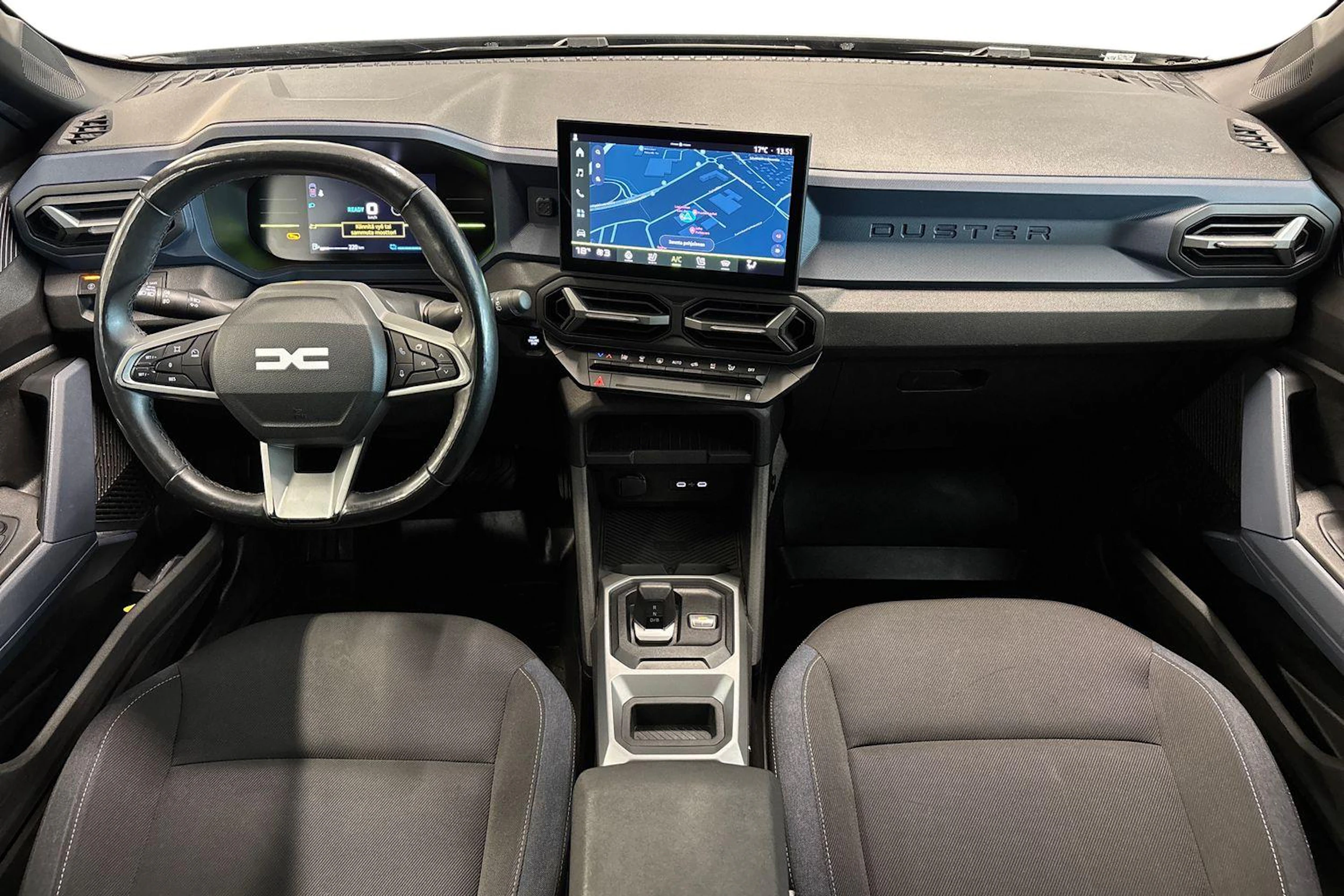 Harmaa Dacia Duster 2025 kuva 7.