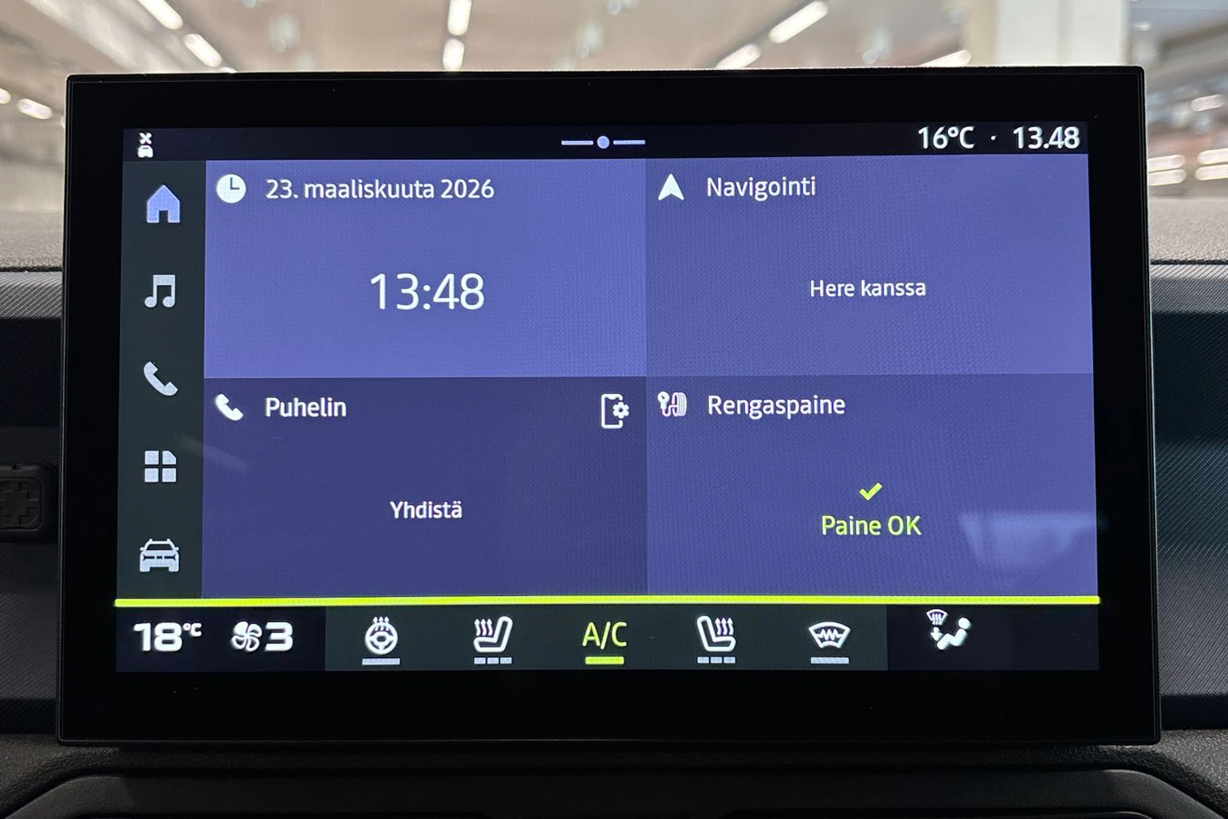 Harmaa Dacia Duster 2025 kuva 17.