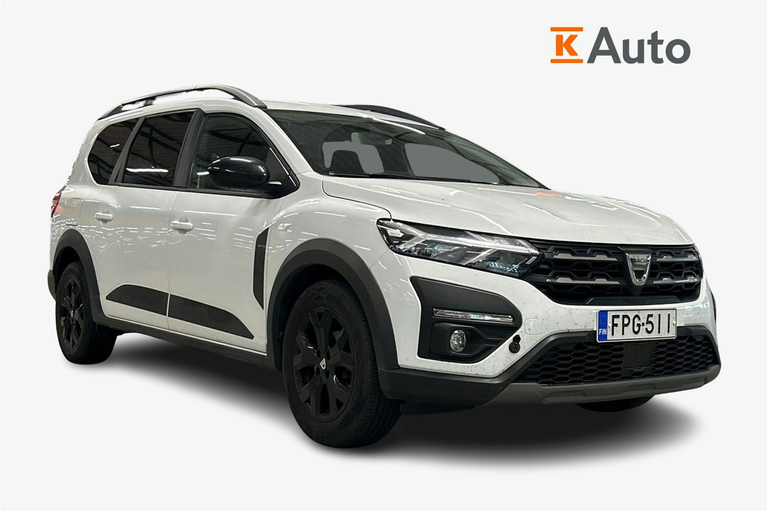 valkoinen Dacia Jogger 2022 kuva 1.