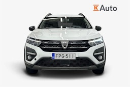 valkoinen Dacia Jogger 2022 kuva 5.