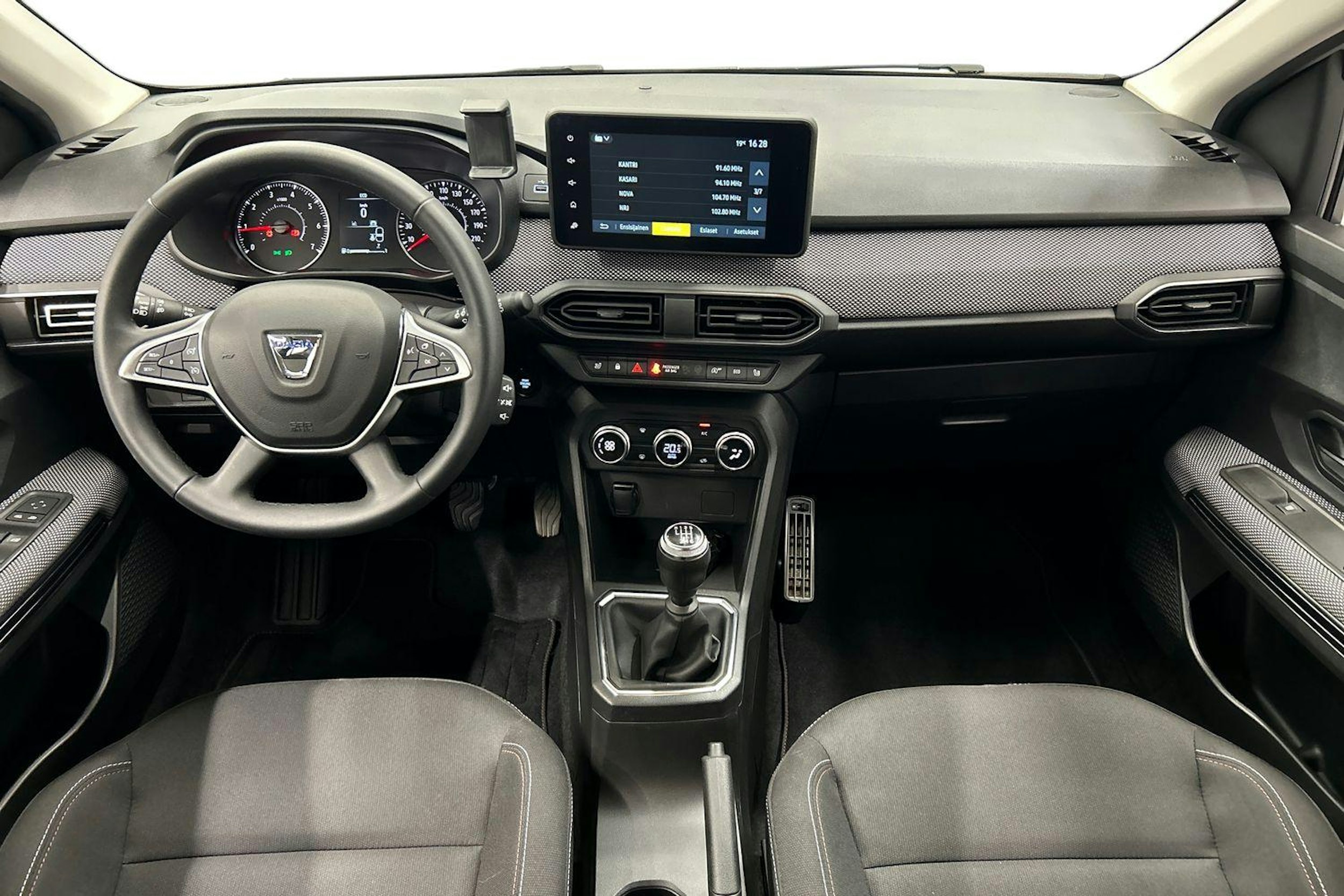 valkoinen Dacia Jogger 2022 kuva 9.