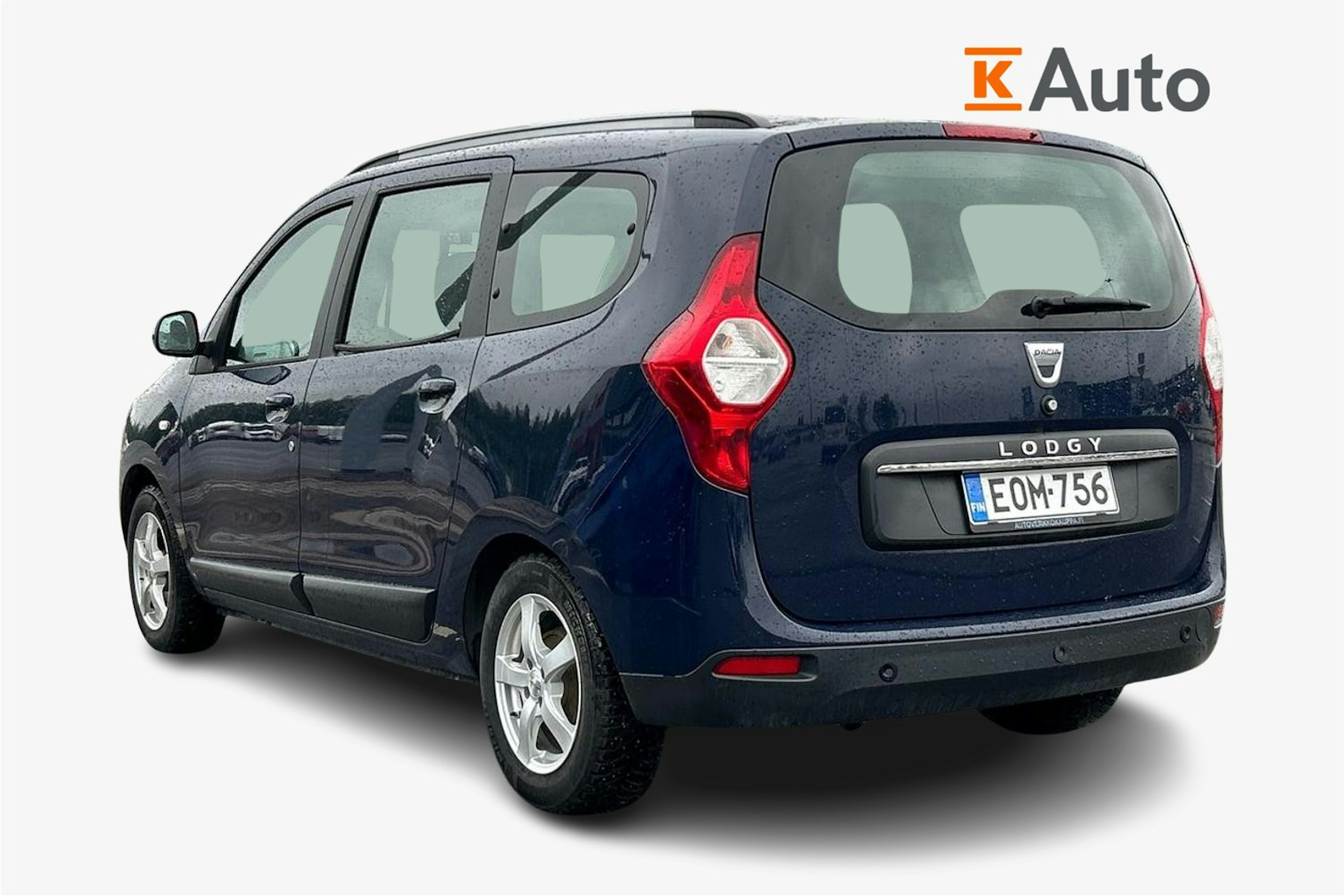 sininen Dacia Lodgy 2017 kuva 2.