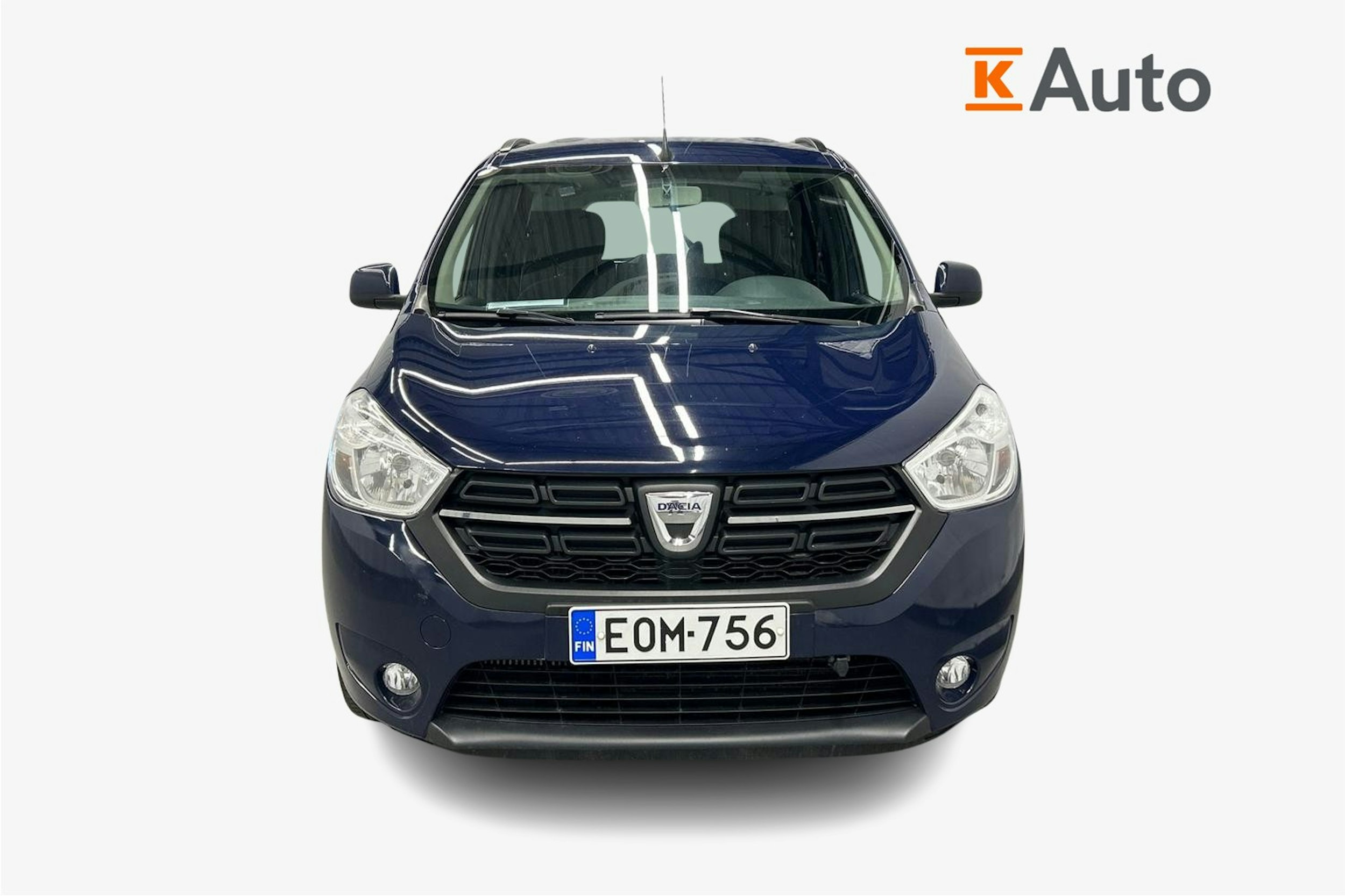 sininen Dacia Lodgy 2017 kuva 4.