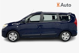 sininen Dacia Lodgy 2017 kuva 5.