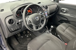 sininen Dacia Lodgy 2017 kuva 6.