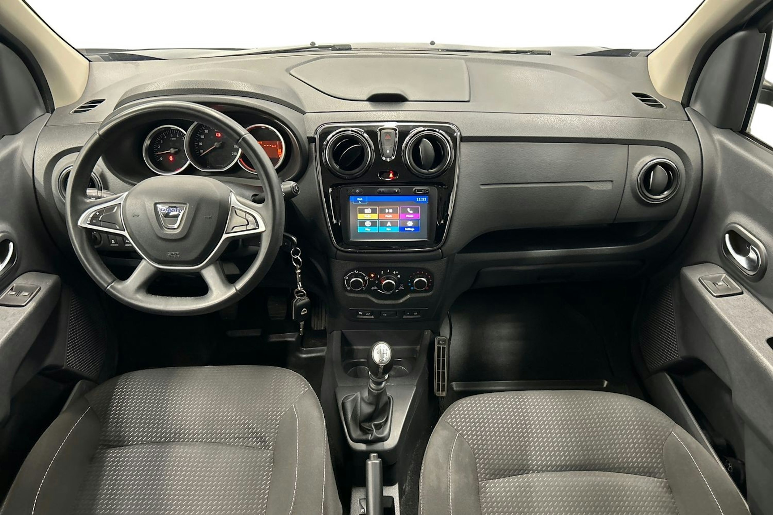 sininen Dacia Lodgy 2017 kuva 7.