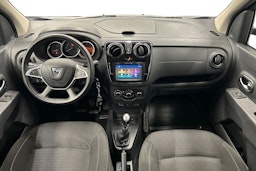sininen Dacia Lodgy 2017 kuva 7.