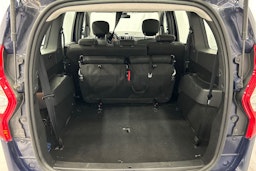 sininen Dacia Lodgy 2017 kuva 11.