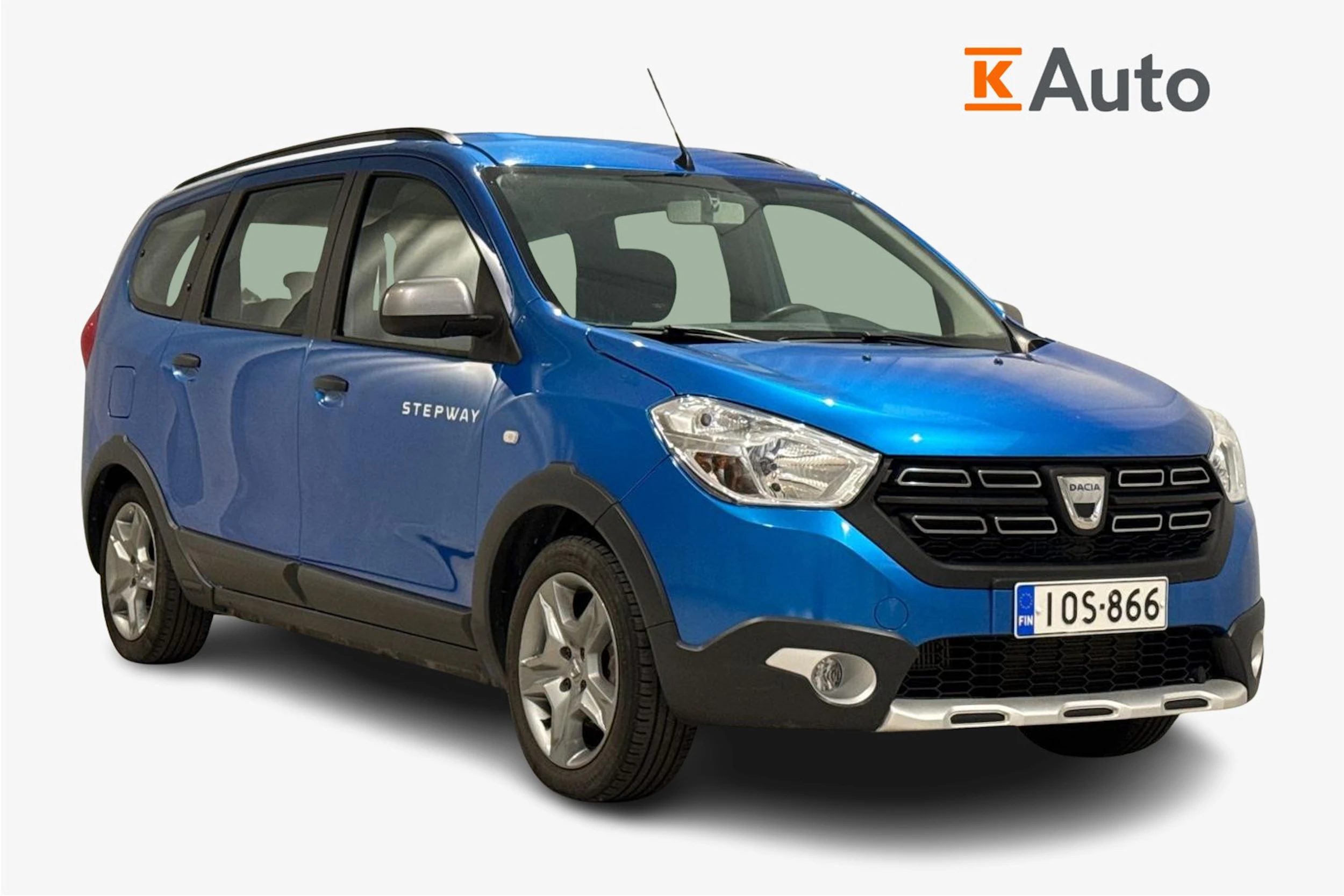 sininen Dacia Lodgy 2020 kuva 1.