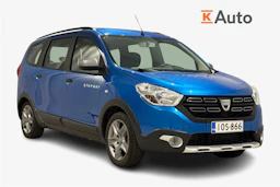 sininen Dacia Lodgy 2020 kuva 1.
