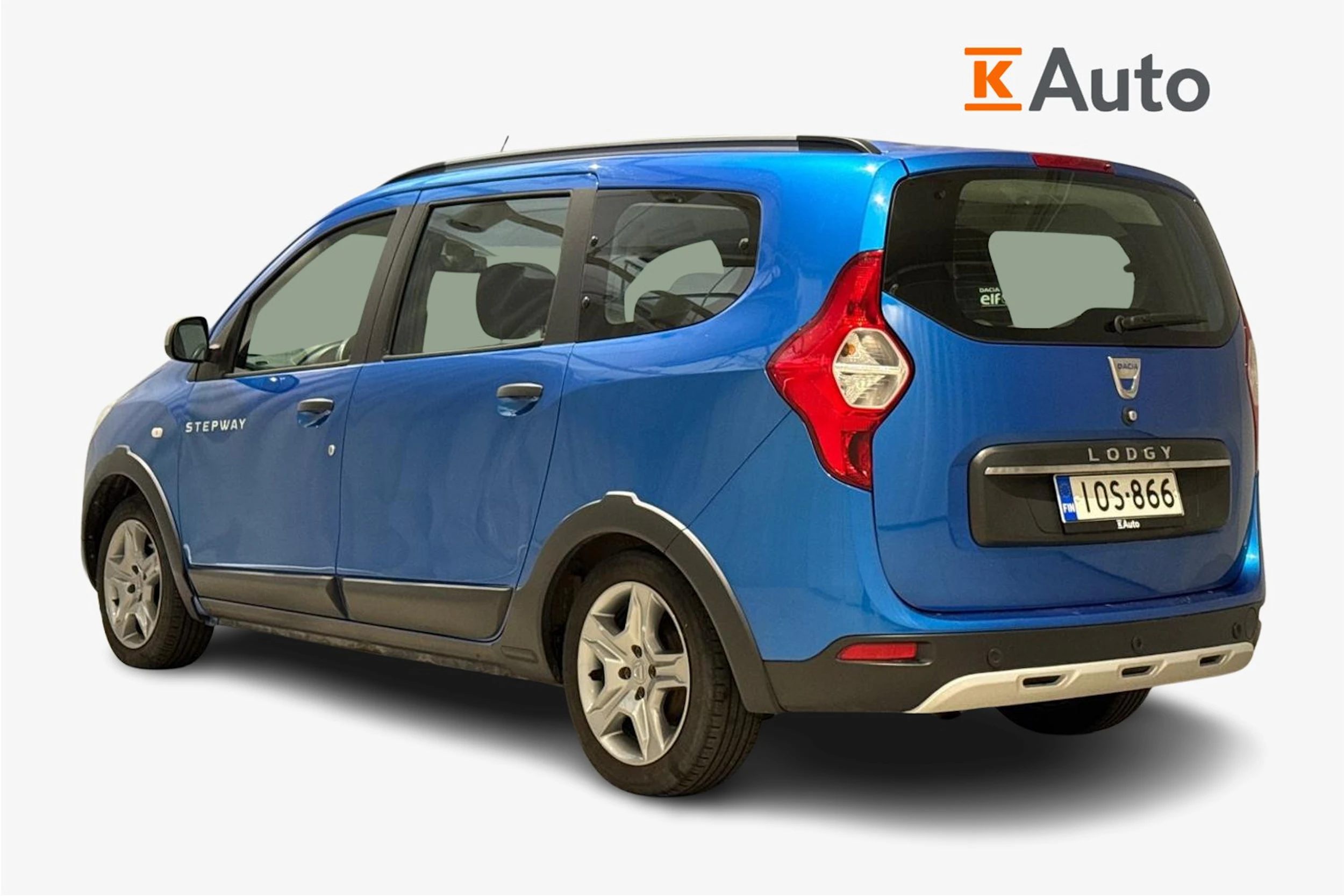 sininen Dacia Lodgy 2020 kuva 3.