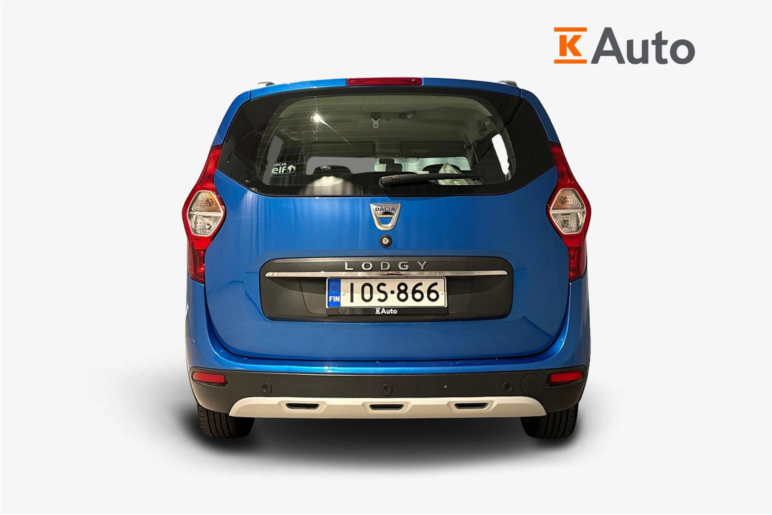 sininen Dacia Lodgy 2020 kuva 4.