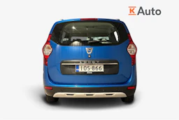 sininen Dacia Lodgy 2020 kuva 4.