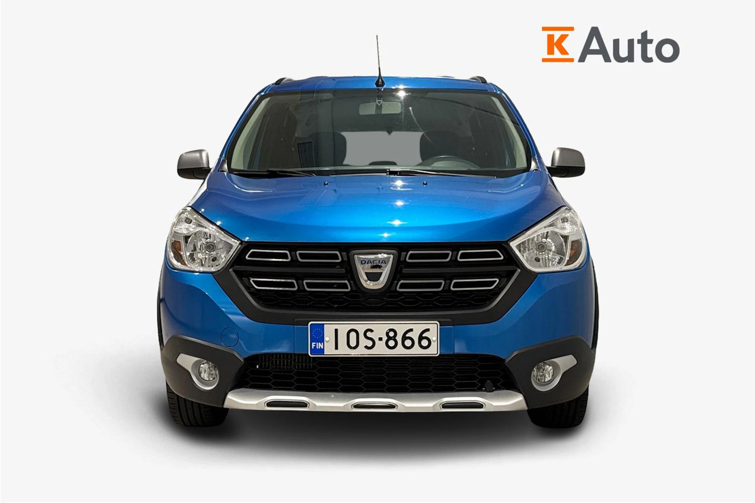 sininen Dacia Lodgy 2020 kuva 5.