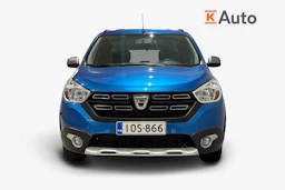 sininen Dacia Lodgy 2020 kuva 5.