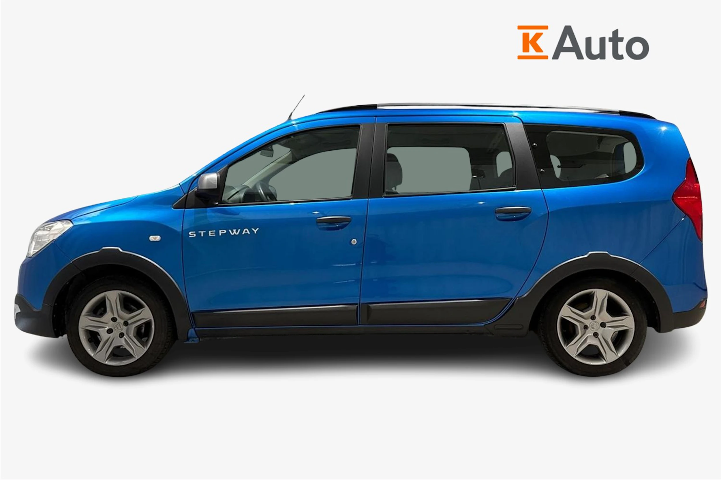 sininen Dacia Lodgy 2020 kuva 7.
