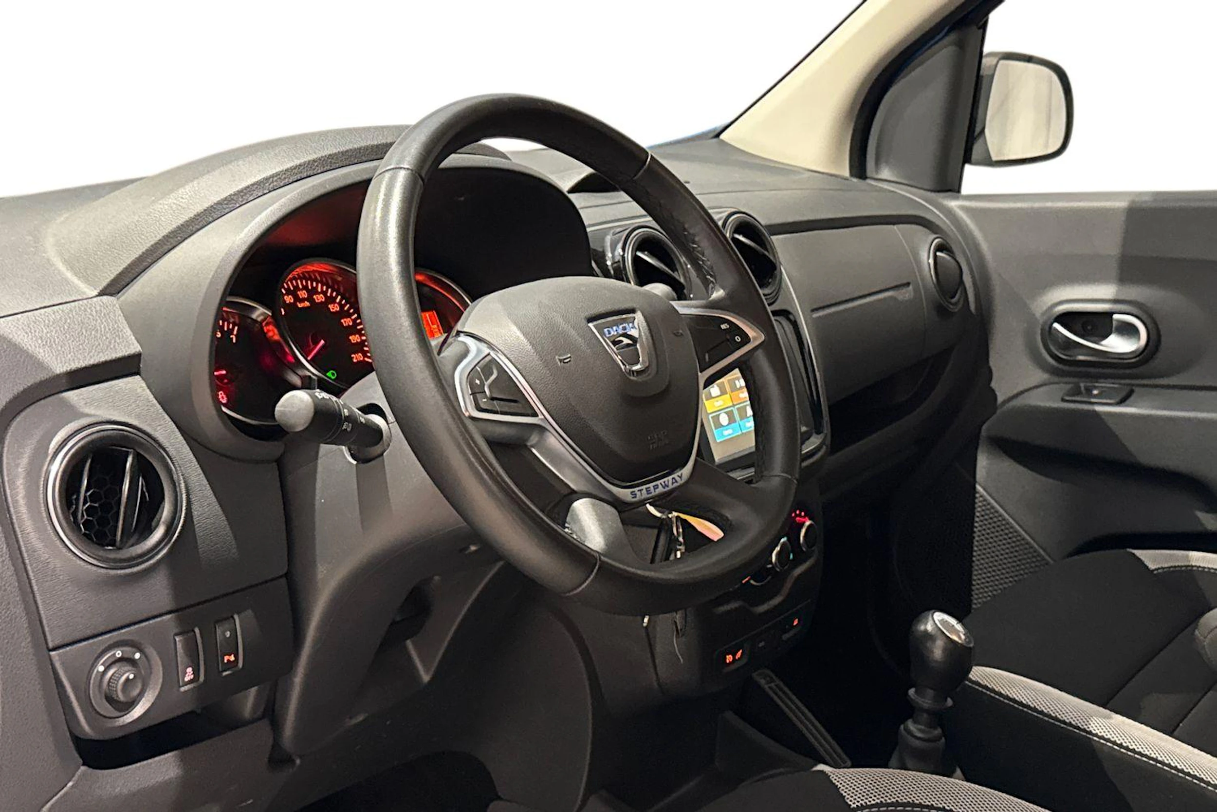 sininen Dacia Lodgy 2020 kuva 8.