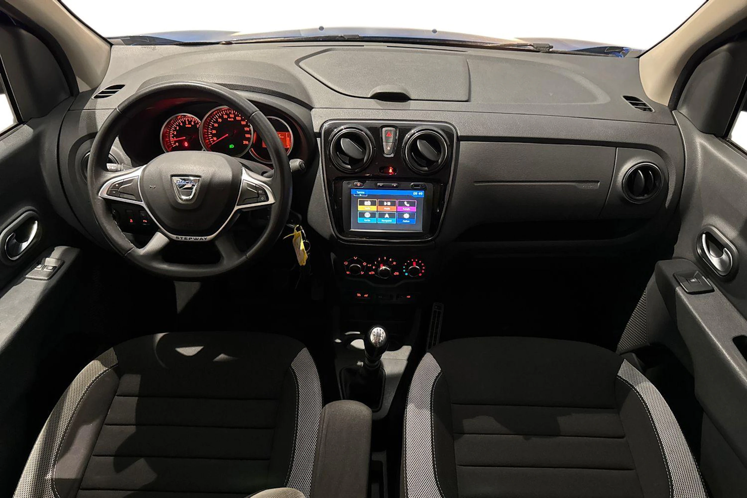 sininen Dacia Lodgy 2020 kuva 9.