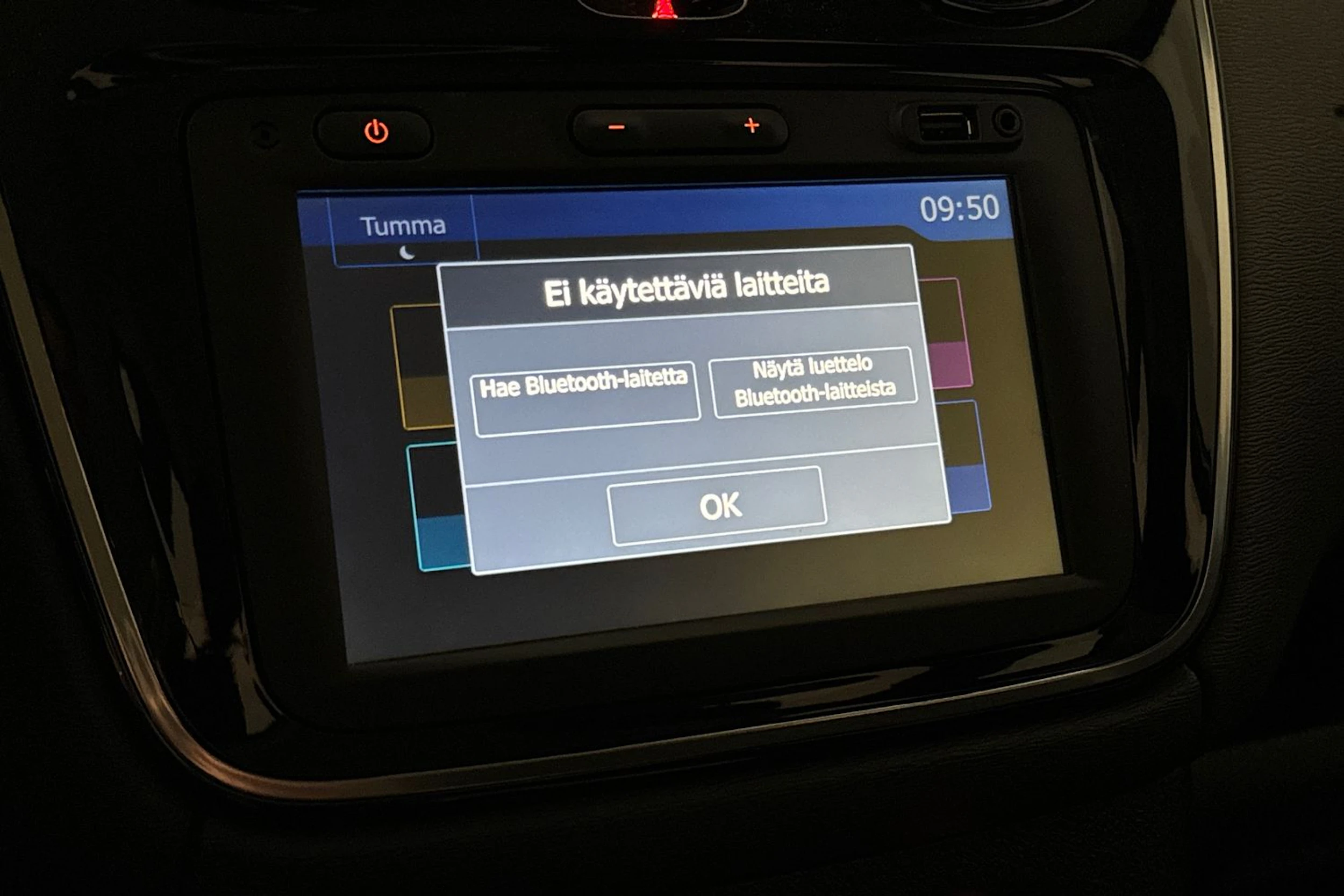 sininen Dacia Lodgy 2020 kuva 23.