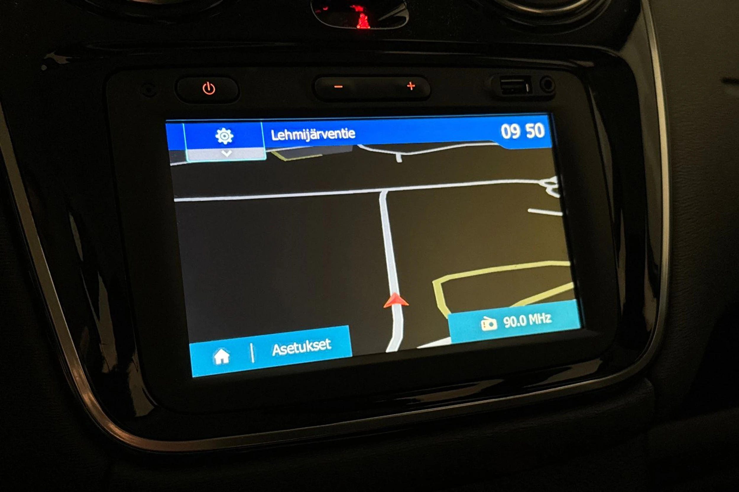 sininen Dacia Lodgy 2020 kuva 24.
