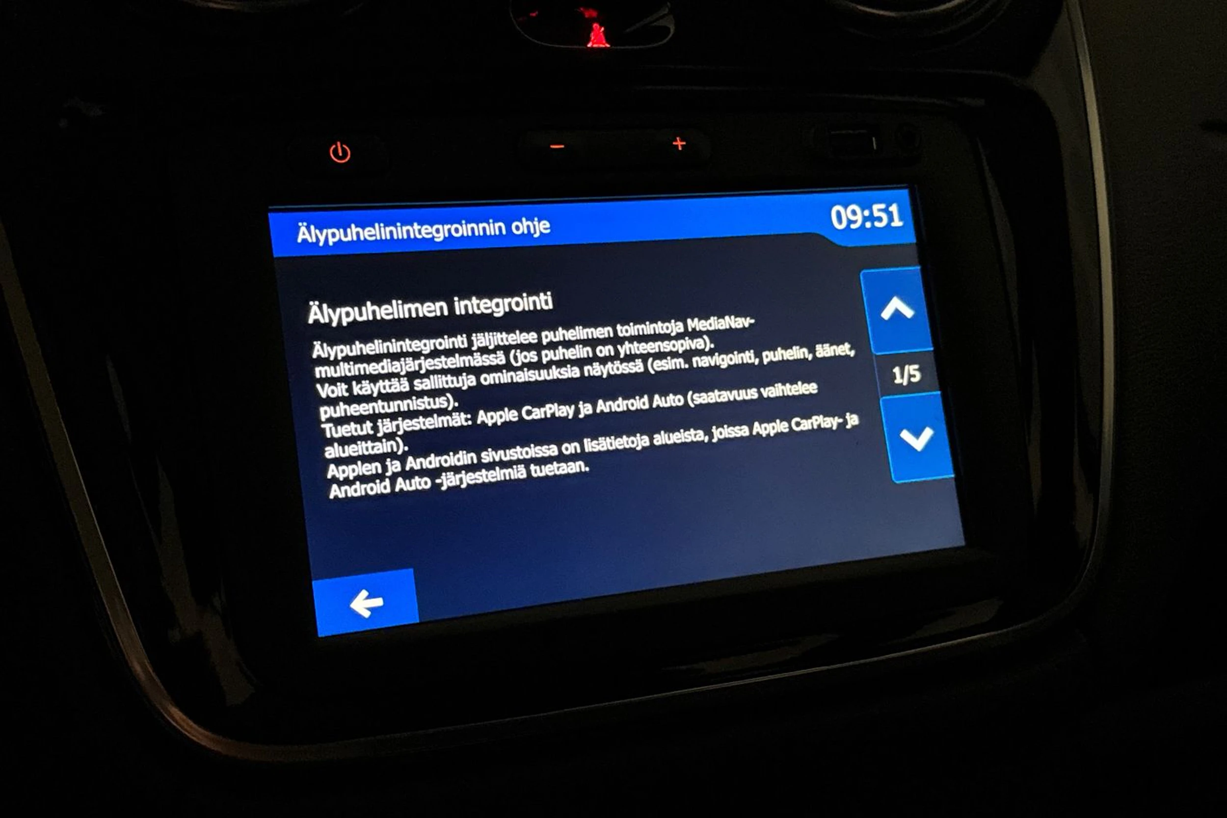 sininen Dacia Lodgy 2020 kuva 25.