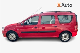 punainen Dacia Logan MCV 2010 kuva 5.